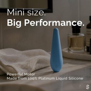 SEDUCTIFY Teardrop Mini Vibrator — complete product view 2