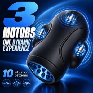 baiwatt App-Controlled Licking Stroker — complete product view 2