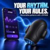 baiwatt App-Controlled Licking Stroker — complete product view 3