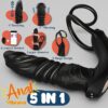 Dual-Ring Thrusting Prostate Massager — complete product view 2