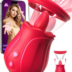 Gasevimo Rotating Rose Vibrator with Removable Cup — complete product view 1