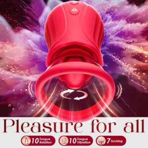 Gasevimo Rotating Rose Vibrator with Removable Cup — complete product view 2