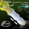 Four-Bead Thrusting Vibrator with LED Display — complete product view 2