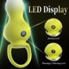 Four-Bead Thrusting Vibrator with LED Display — complete product view 5
