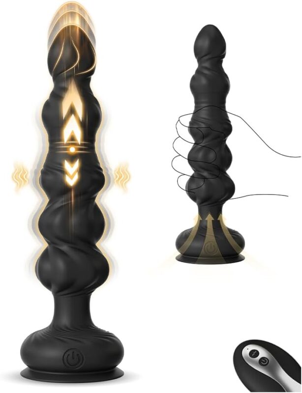 Five-Bead Thrusting Plug with Suction Base