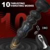 Five-Bead Thrusting Plug with Suction Base — complete product view 3
