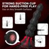 Five-Bead Thrusting Plug with Suction Base — complete product view 5