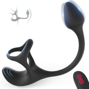 Tracy's Dog Nexring Remote-Controlled Ring Vibrator — complete product view 1