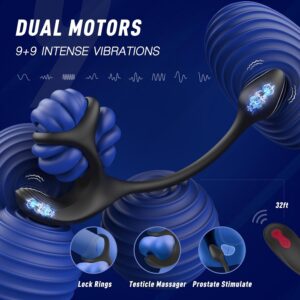 Tracy's Dog Nexring Remote-Controlled Ring Vibrator — complete product view 2