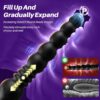 SMAM Thrusting Anal Beads with Pull Ring — complete product view 2